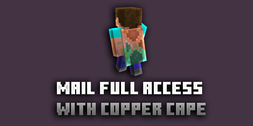 Buy Cheap Minecraft Copper Cape