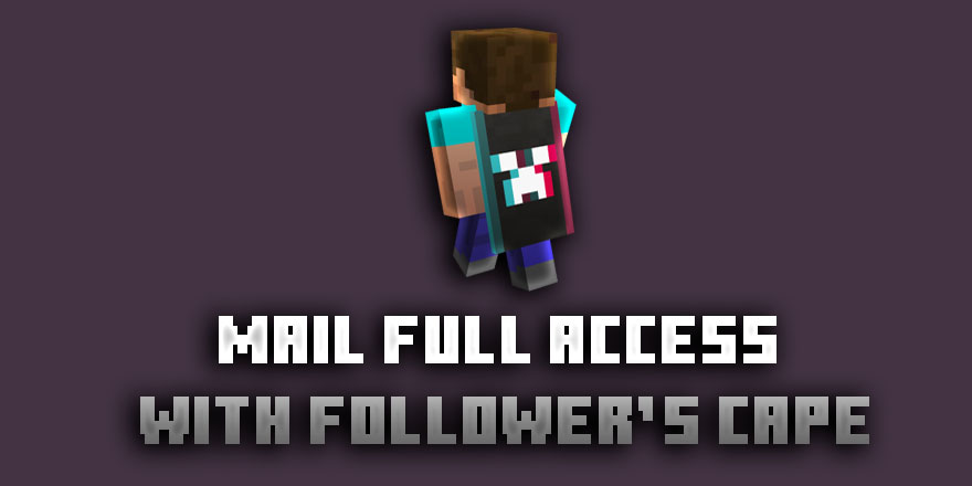 Buy Cheap Minecraft Followers Cape