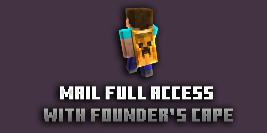 Buy Cheap Minecraft Founders Cape