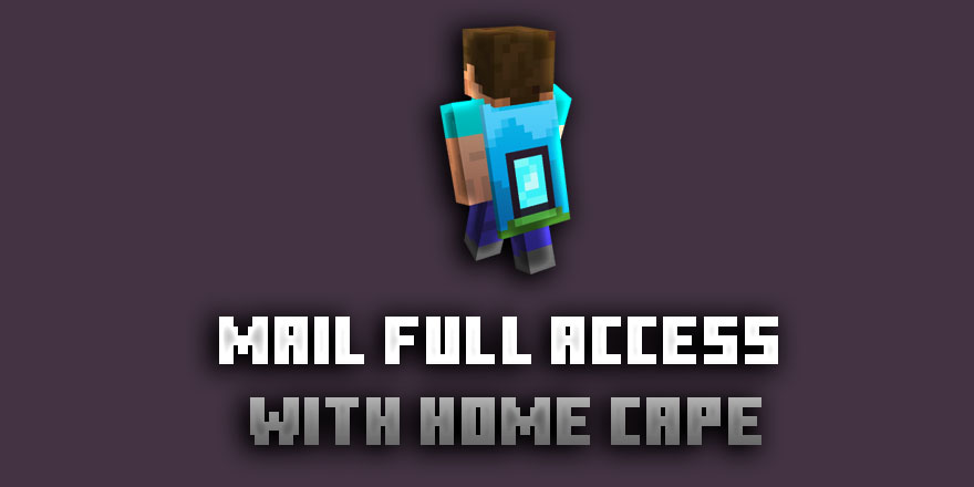 Buy Cheap Minecraft Home Cape