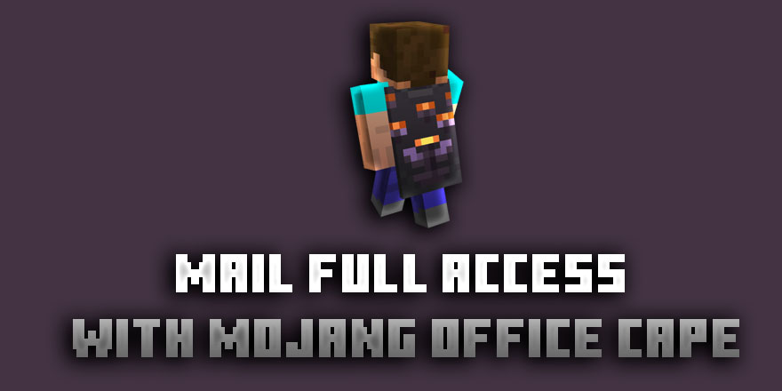 Buy Cheap Minecraft Mojang Office Cape