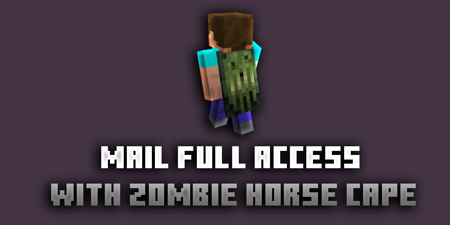 Buy Cheap Minecraft Zombie Horse Cape